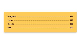 Designing a Price List - DiviMenus (1)