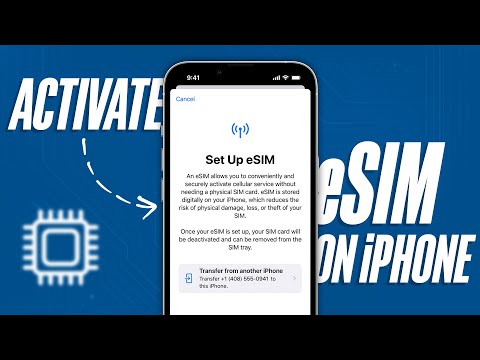 How To Activate & Transfer eSIM on iPhone | Airtel, Jio & Vi ?