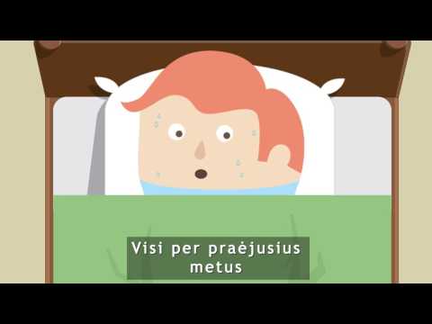 Video: Kaip Pasirašyti Voką