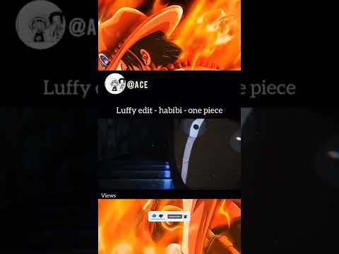 Luffy edit -