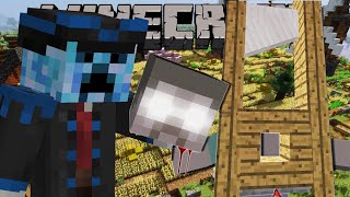 Minecraft | EXECUTING HEROBRINE! | Guillotine Custom Command 1.8.8