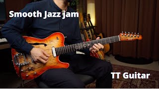 Smooth jazz with TT (Thai-Thumb) Guitar