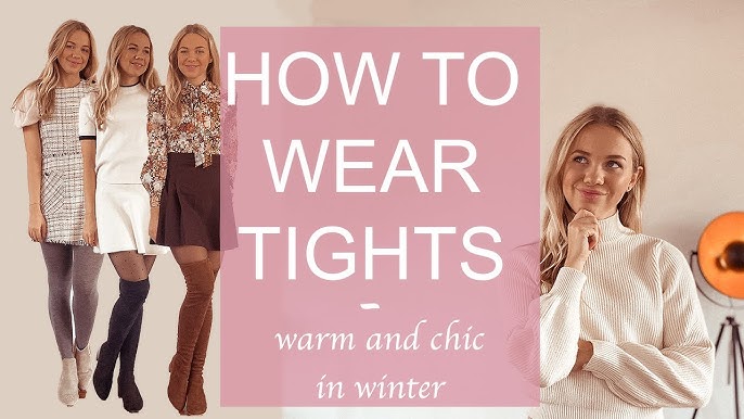 The M.M. Guide to Tights You Didn't Know You Needed - mDash  Fashion tights,  Trendy fashion outfits, Nylons and pantyhose