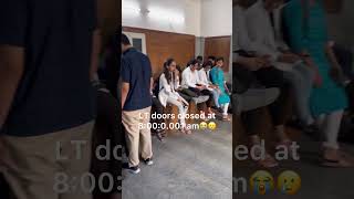 When You Are Late To Aiims Delhi Class