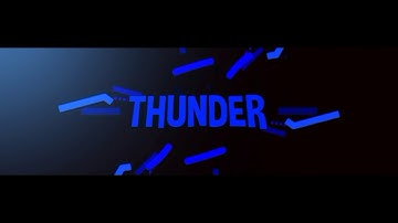 Intro for Thunder XD or Thunder V2 EDITED