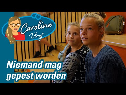 Caroline Back to School: Driestar College Leiden | Caroline vlogt #50