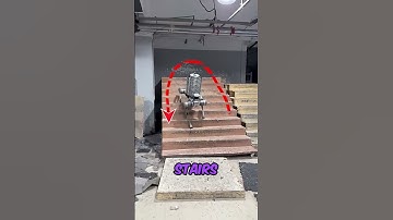 This Robot Dog Can Carry 250kg UP Stairs! 🐕🤖💪#Unitree #RobotDog #AI #Robotics #FutureTech