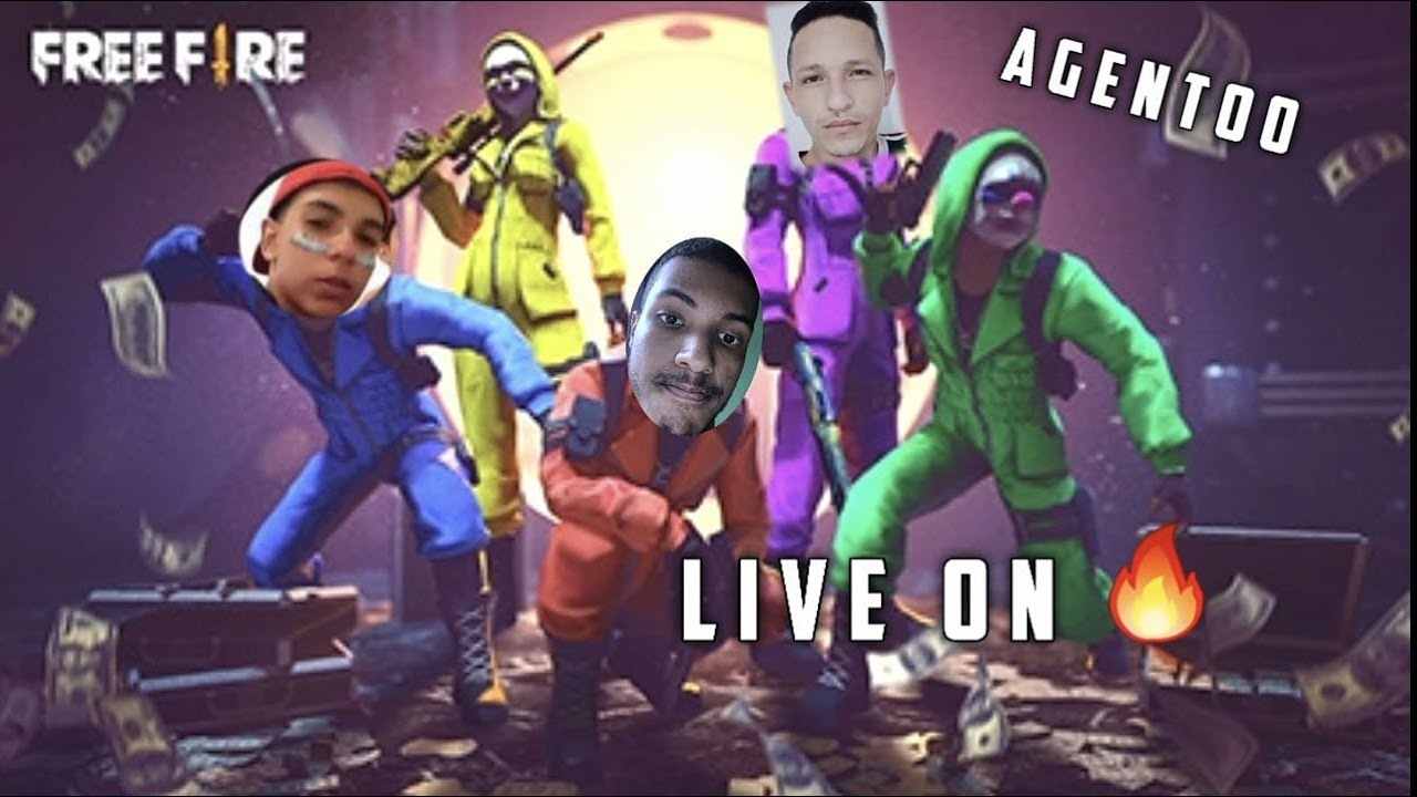 Live on🔥Free Fire 🔥 AGENTOO 🔥