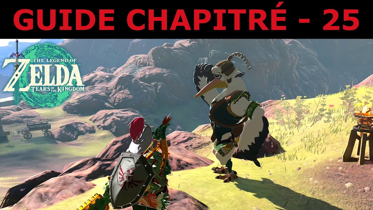 Zelda Tears of the Kingdom Guide 22 Quêtes La Gazette des Bois 2/2