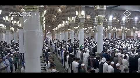 سورة القيامة بصوت الشيخ أحمد بن طالب حميد من المسجد النبوي الشريف