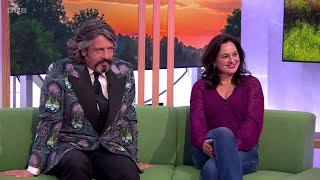 Jill Halfpenny (Actress), Laurence Llewelyn-Bowen (Interior Designer) On The One Show [19.06.2024]