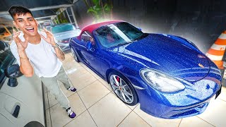 Thumbnail for ESTOU APAIXONADO NESSA PORSCHE 😍! MEU CARRO NOVO?!