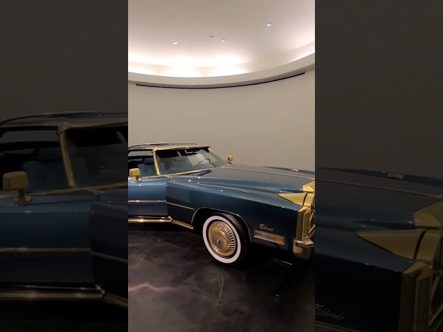 GANGSTA BOO VISITS STAX MUSEUM IN MEMPHIS TN. #issachayes #cadillac #Memphis #gangstaboo