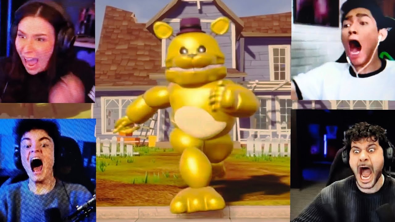 los mejores sustos en hello neighbor + el mod de fnaf