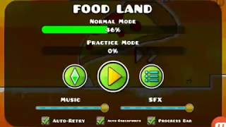 Food Land By Piseto - Geometry Dash 2.1