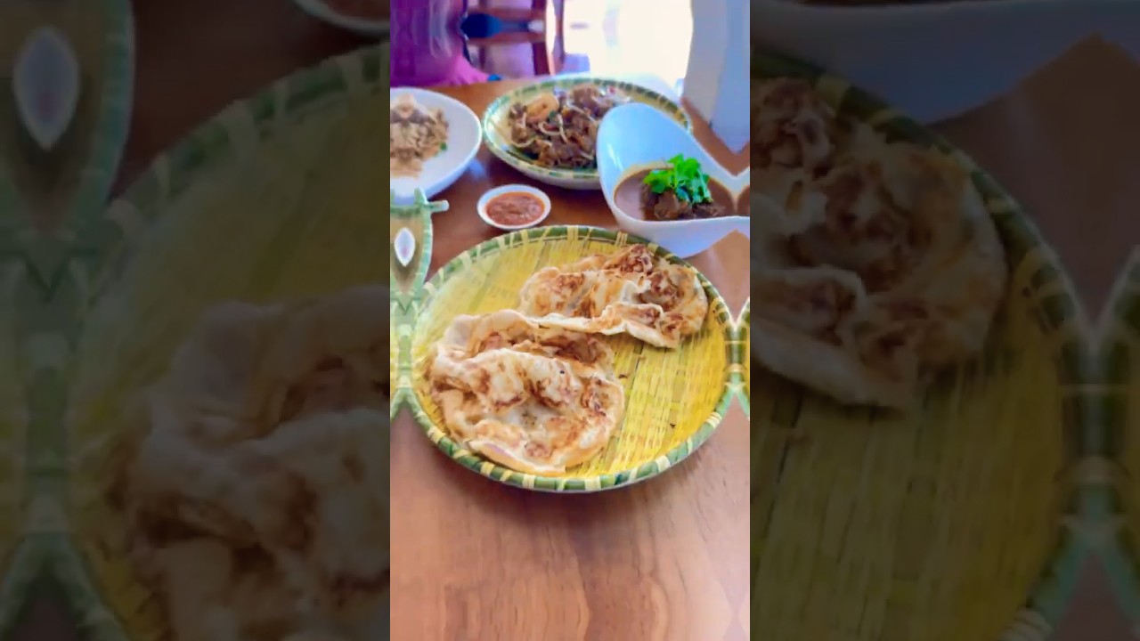 Authentic Malaysian Food! 