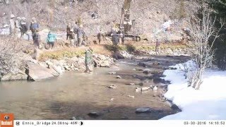 Jack Creek Bank Restoration - Time Lapse