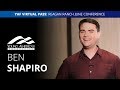 7 Tips to Live Your Best (Thug) Life for Young Conservatives | Ben Shapiro LIVE at the Reagan Ranch