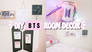 DIY BTS Room Decor - Indonesia - YouTube