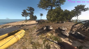 Stranded Deep Short Gameplay Intro. (PC) (Max Setting)