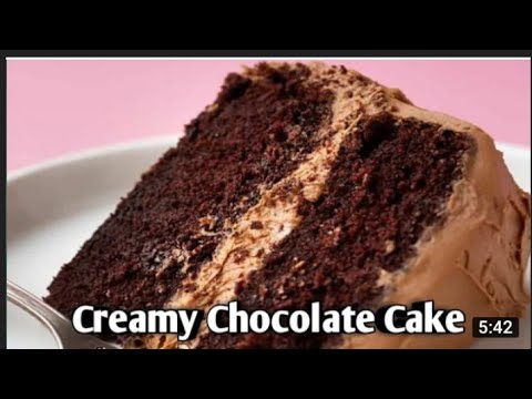 Video: How To Make A Creamy Chocolate Cake