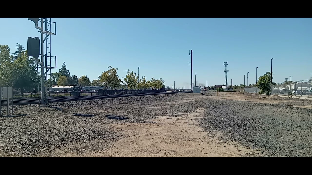Amtrak 6 East Roseville CA 10/7/2022 YouTube