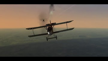 Sopwith Triplane (RoF) : One Enemy Down (short)