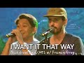 I want it that way backstreet boys music travel love with francis greg