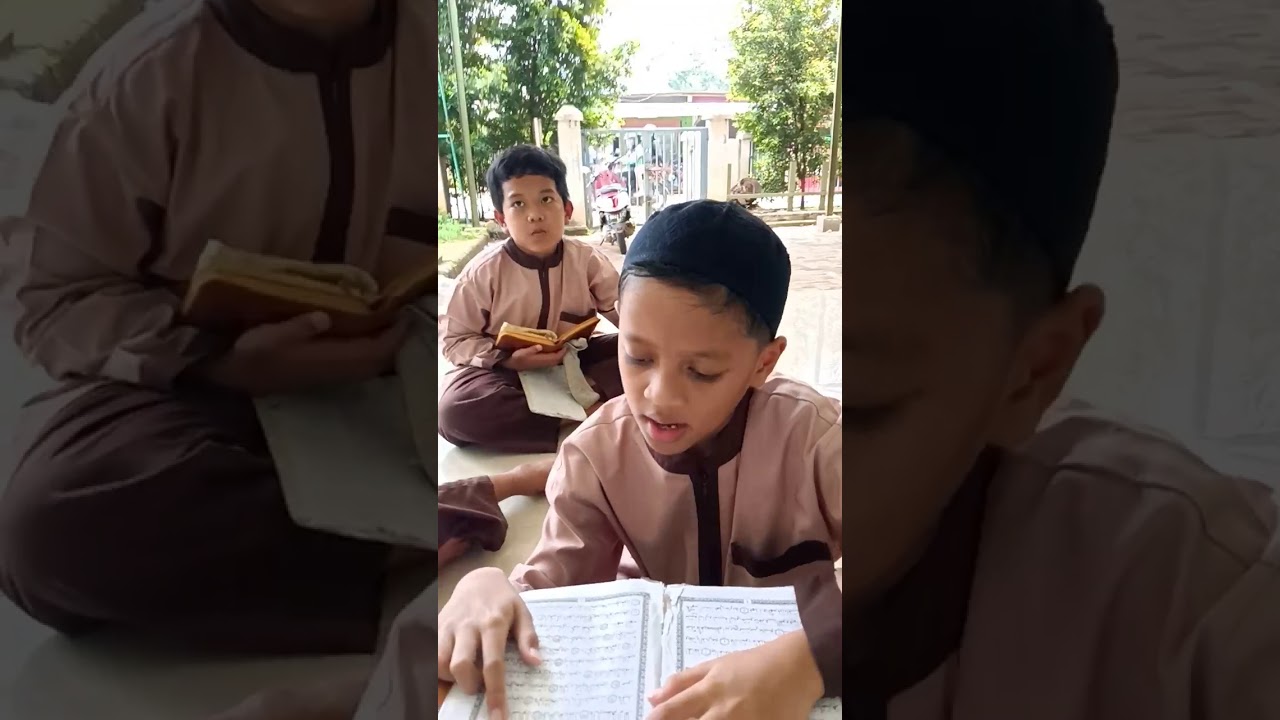 Tes baca persiapan tasmi� 1/4 juz - YouTube