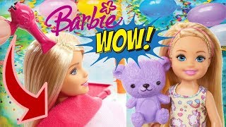 Barbie 🐶 Opiekunka zwierząt 🐱 Salon fryzjerski 🧼 film z lalką Barbie screenshot 4