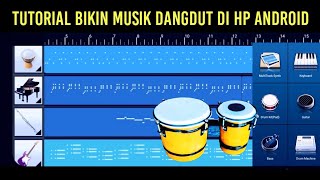 Tutorial bikin musik dangdut di aplikasi android ( walk band ) screenshot 4