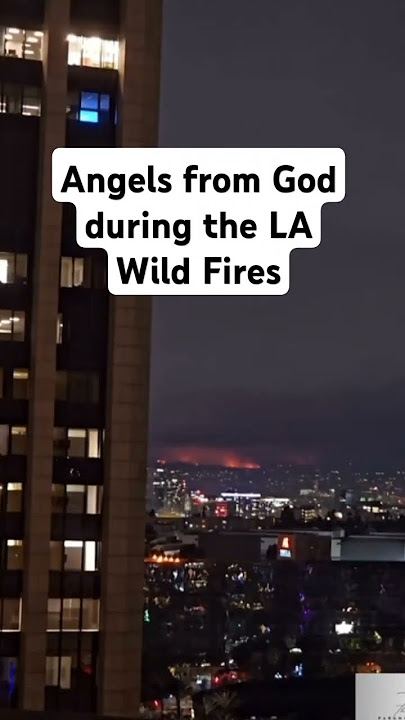 Angels from God #lafire #wildfire #losangeles