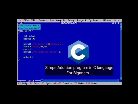 C program to