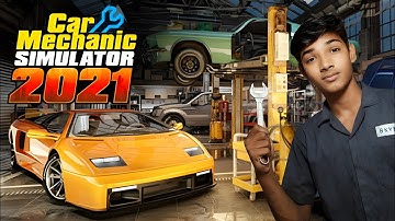 Car Mechanic Simulator - Gameplay Walkthrough Part 1 (iOS, Android) Lamborghini 