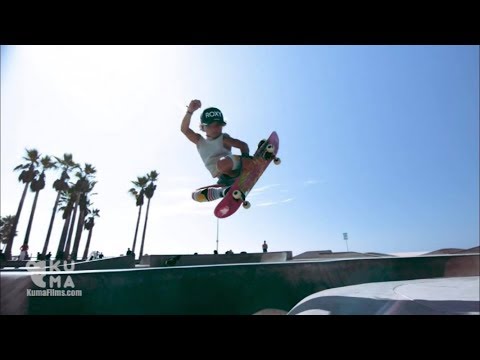 Sky Brown  - 9 year old Skatergirl