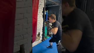 Boxing bag workout