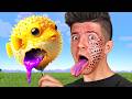 Trying To Eat EVERY Minecraft Item EXTENDED 