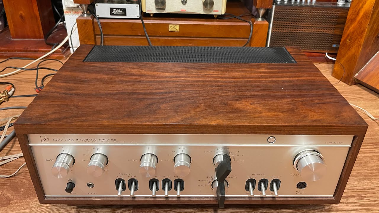 LUXMAN SQ 507X_ĐẸP nhất Hà Thành_Chưa bao giờ thấy 507X nào Mới và ĐẸP như chiếc này❌ĐÃ BÁN❌