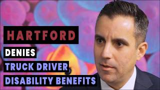 Hardford Denies Republic Services Truck Driver Disability Benefits