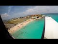 Flying to St Maarten / TBM850