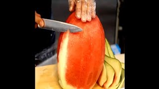 Keterampilan Memotong Buah Yang Menakjubkan||Makanan Jalanan Korea