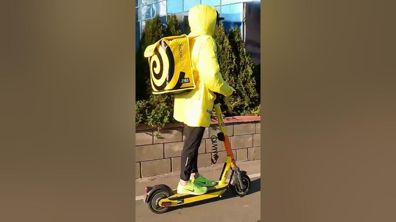 Работа курьеры партнеры Яндекс Еда - YouTube