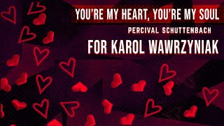 Percival - Modern Talking - Youre My Heart, Youre My Soul Song Cover For Karol Wawrzyniak