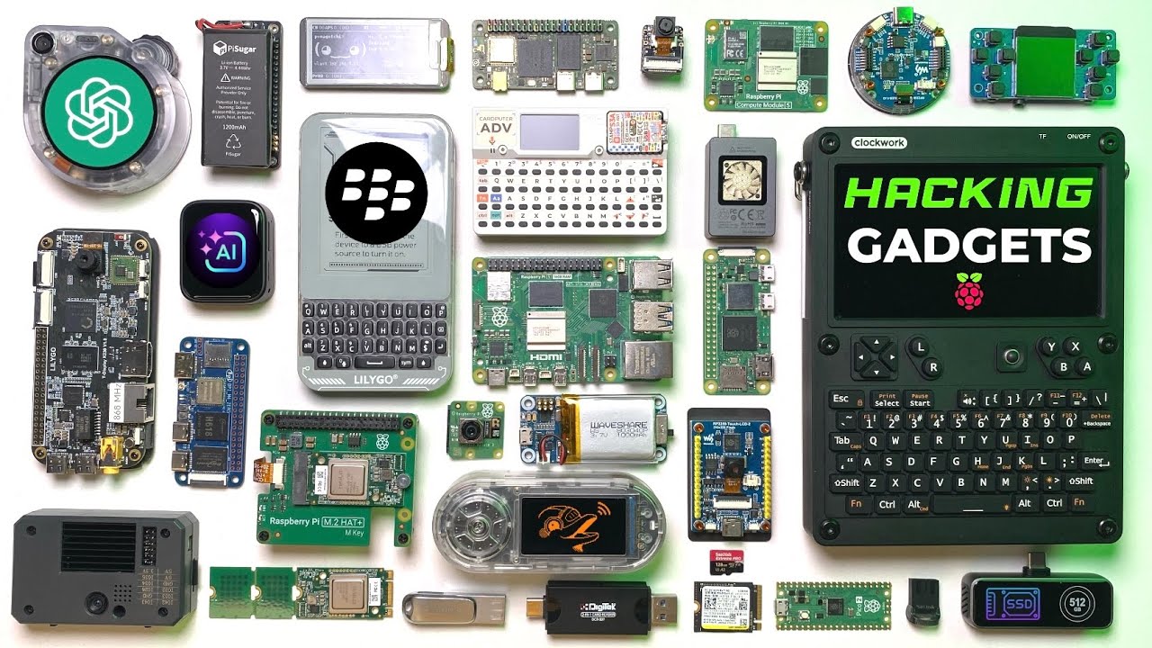 69+ Most Dangerous Hacking Gadgets in 2025 (Raspberry Pi, Flipper