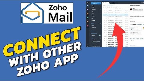 How to Integrate Zoho Mail with Other Zoho Apps  2025?