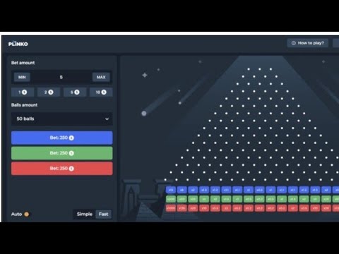 Spill Plinko Casino Online: Nettkasino med Spenning og Underholdning
