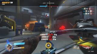 Overwatch Hanzo Scatter Arrow Triple Kill