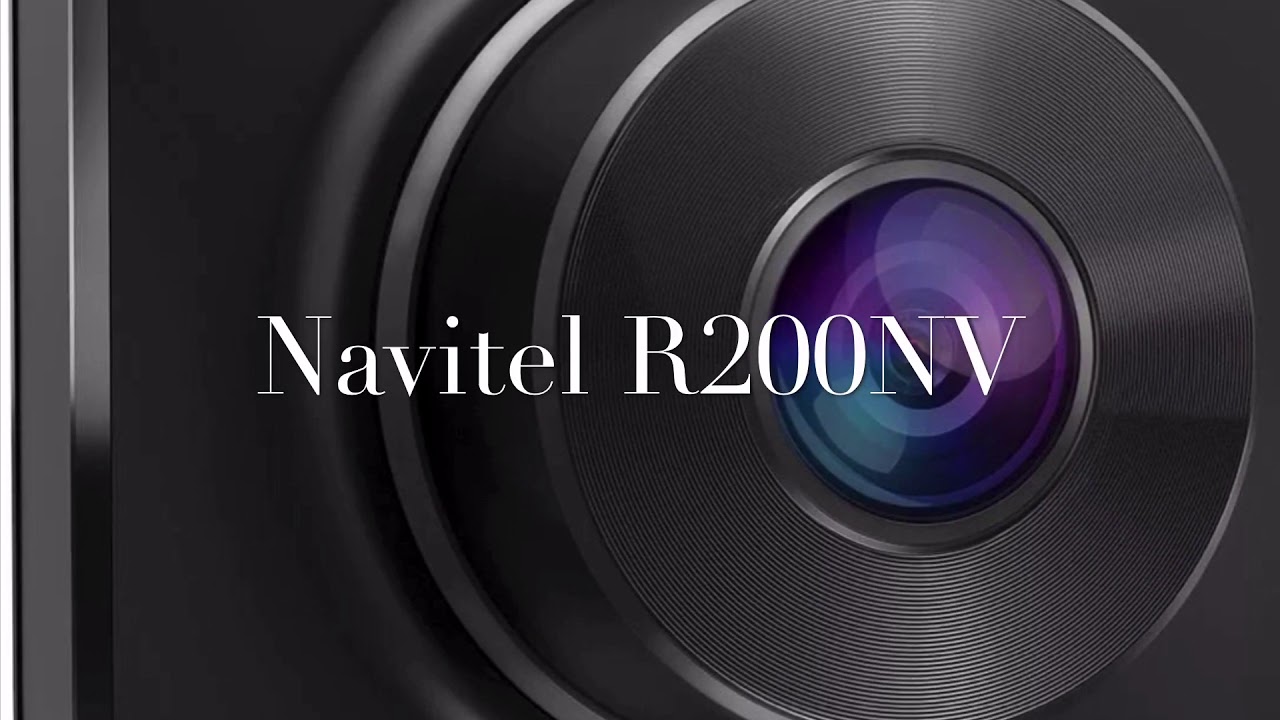 Автомобильный видеорегистратор navitel r200nv