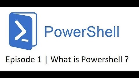 Powerhsell for beginners 😊 Episode 1 | What is Powershell? | ISE, Versions, Console, Introduction