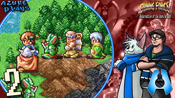 Shining Force: Resurrection of the Dark Dragon: Part 2: Battle of Walls - Azure Plays